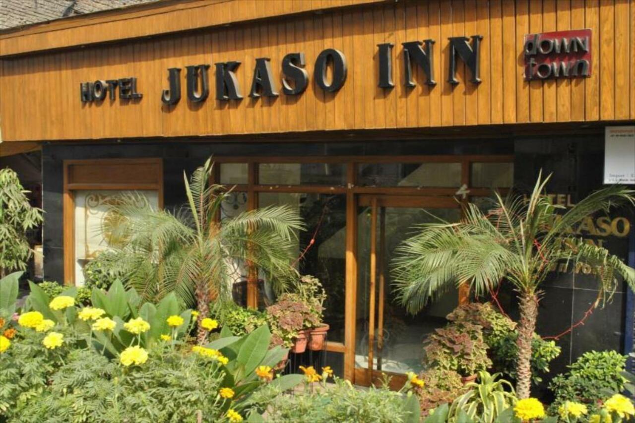 Hotel Jukaso Inn Down Town New Delhi Exterior photo