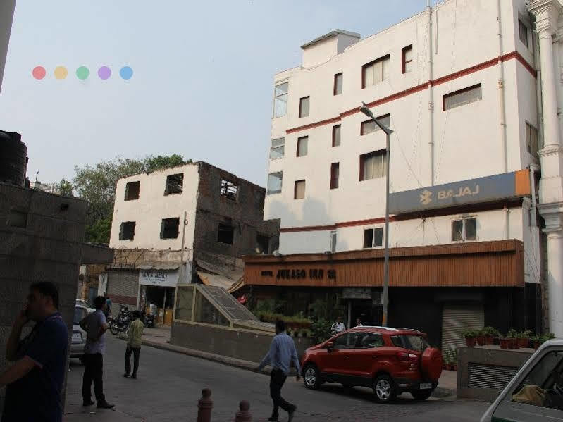 Hotel Jukaso Inn Down Town New Delhi Exterior photo